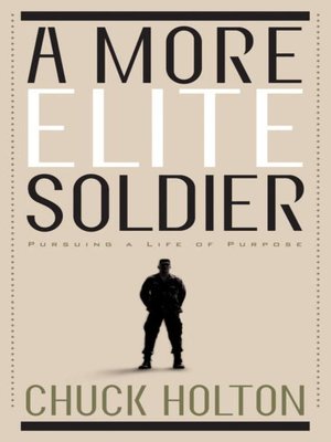 cover image of A More Elite Soldier